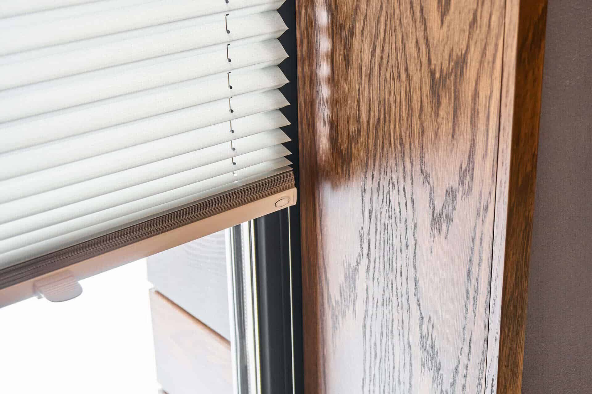 Pleated blinds