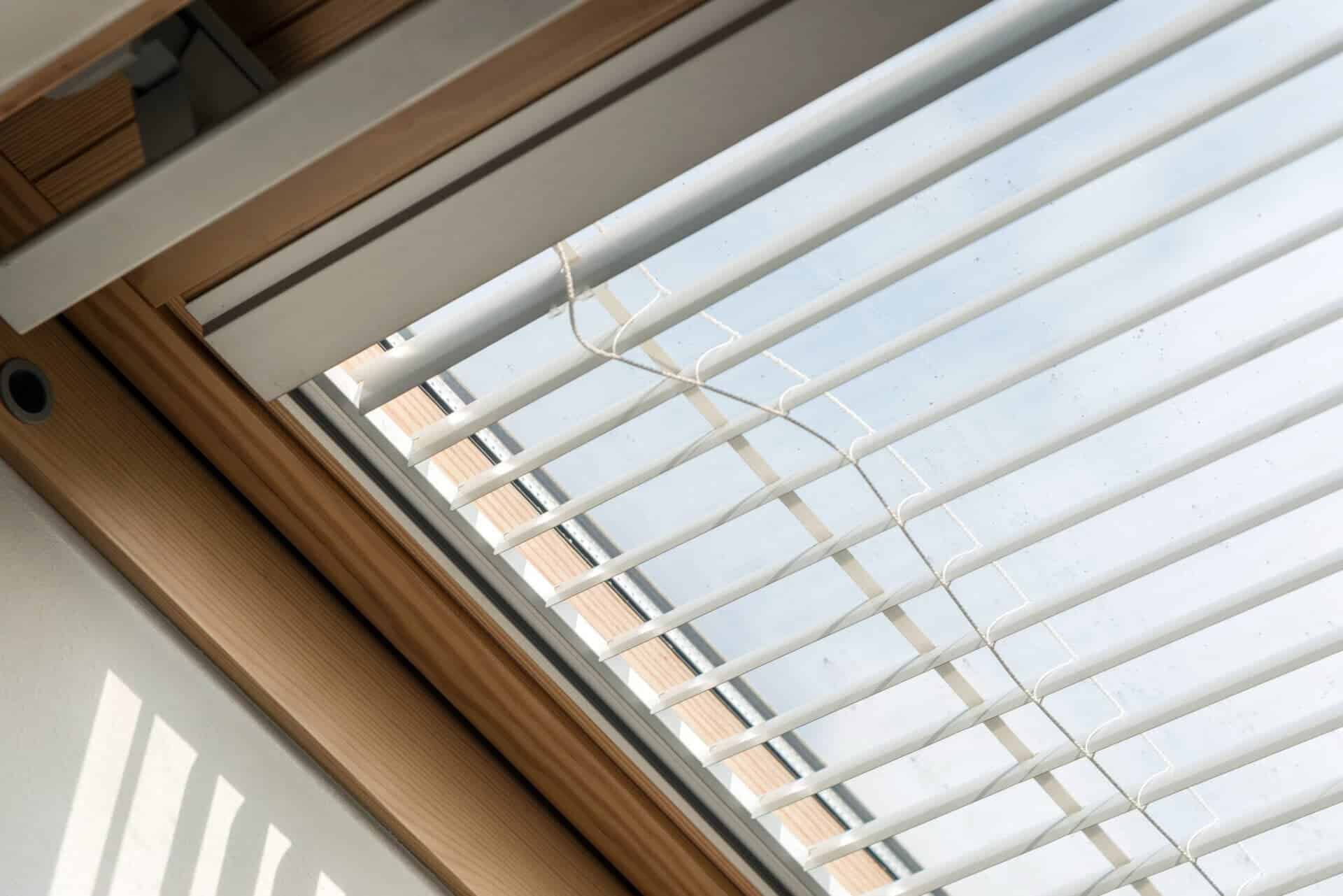 Skylight blinds